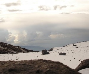 Nevado del Ruiz. Fuente: Flikcr.com Por newbeatle