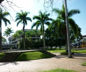 Parque Olaya Herrera - Costado Gobernación Risaralda Fuente: Panoramio.com Por ORLANDO/ 42 