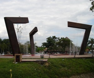 Monumento al Arpa. Fuente: Flickr.com Por: jota_estrada